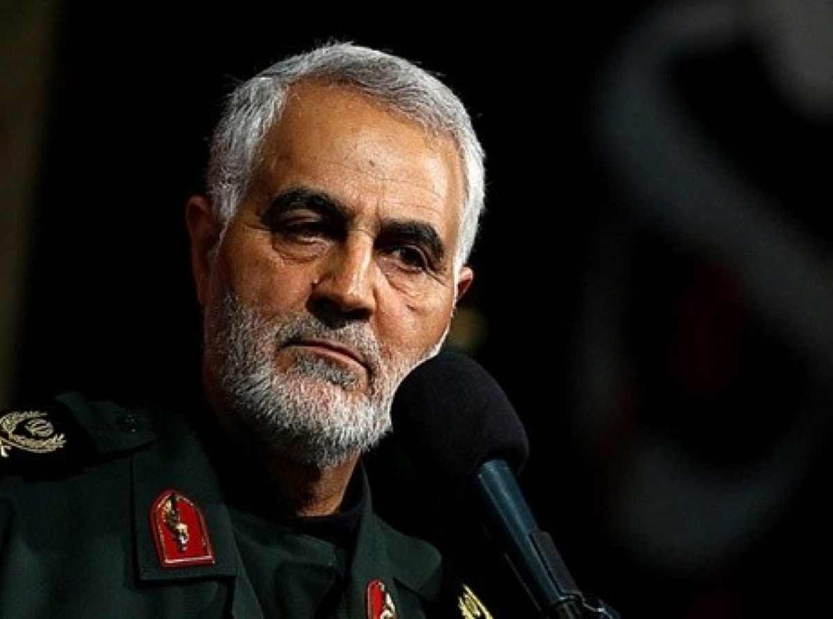 سردار سلیمانی زمزمه جدایی دین از سیاست نمونه تحجر در دانشگاه است